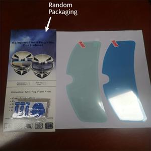 TEMU PET 성인용 두꺼운 헬멧 2개, 김서림 방지 및 방수 필름 포함, 자전거 헬멧 액세서리, 다양한 자전거에 적합, 가정 필수품, 할로윈 선물, 배터리 없음|자전거헬멧