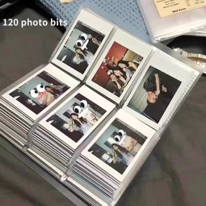 TEMU 120/240 사진 그리드, 다기능 3인치 즉석 사진 앨범, 사진, 엽서, 티켓, 카드 등에 적합한 디자인으로 일상 생활의 모든 작은 추억을 담아보세요.