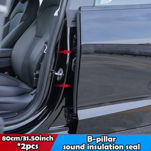 TEMU 31.5인치 블랙 고무 방수 방음 씰 스트립 (모든 차량용) - 자동차 도어 엣지 장식 씰 스트립, 내구성 좋은 내후성 소재, 크리스마스 & 추수감사절 선물로 완벽, 차량 밀폐 | 세련된 디자인 | 유연한 씰 스트립