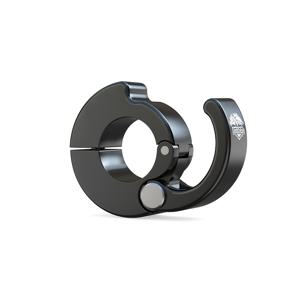 TEMU 헤비듀티 /전기자전거/자전거 후크 - 18-28mm 호환, 전면 비구멍 장착, 안전한 고정용, 대형 하중 용량