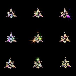 TEMU 21개 눈꽃 디자인 라인스톤 패치 – DIY 의류, 가방 & 쿠션용 고급 레이스 스타일 글리터 아이언온 패치, 코스튬, 재킷, 코트 & 원단 장식용 반짝이는 핫 프레스 스티커 – 우아한 발레 드레스, 리오태드 & 체조 액세서리 – 완벽한 크리스마스, 추수감사절 & 휴일 선물