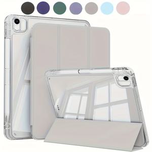 TEMU 아이패드 케이스 (A16 모델, 11세대 및 10세대 (2025/2022), 5세대~9세대 아이패드, 아이패드 에어 4~7, 아이패드 프로 11 1세대~4세대 호환), 펜슬 홀더 포함|케이스|패드