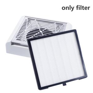 TEMU 1개 네일 먼지 수집기 필터, 매니큐어 기계용, 흡입식 네일 아트 드릴 필터용 오리지널 액세서리 스크린 플레이트