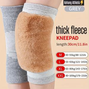 TEMU 카멜 따뜻한 무릎 보호대 한 쌍, 두꺼운 안감으로 겨울철에 적합, 부드럽고 편안함, 중년 및 노인 뿐만 아니라 패셔너블한 남녀 모두에게 적합합니다.