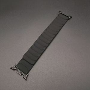 TEMU 삼성 8 및 8 클래식용으로 설계된 유연한 실리콘 마그네틱 루프 스트랩. 남녀 모두에게 적합하며, 스포티한 손목 밴드는 8과 호환되며 40mm, 44mm, 46mm 사이즈로 제공됩니다.|스마트워치