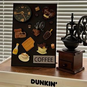 TEMU 고품질 장식용 블랙보드/화이트보드 - 호텔 리셉션 데스크, 밀크티 가게 및 사무실에서 널리 사용되는 다기능 메시지 디스플레이 보드 - 동기 부여 및 영감을 주도록 설계됨 - 홈 오피스 장식 및 사무실 장식에 적합