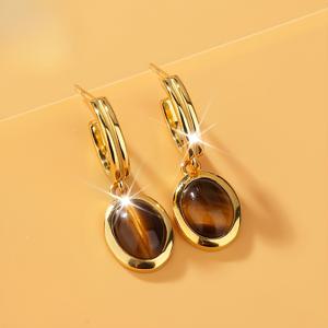 TEMU 2개 세트 저자극성 스타일 아이 드롭 귀걸이 12월 탄생석 패션 데일리 및 휴가용 패턴 랜덤 매칭 약혼 또는 결혼 기념일 선물 교사의 날/개학 시즌/졸업 시즌 라마단|탄생석