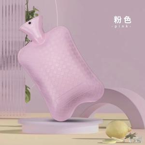 TEMU 고품질 PVC 핫워터 보틀 - 손, 발, 배를 위한 비전기식 가열 패드 - 빠른 채우기 디자인의 휴대용 열매트, 가정, 사무실, 여행, 의료용으로 이상적 - 내구성 있고 안전한 가열 솔루션, 집 편안함, 컴팩트 디자인, 견고한 구조, 사무직 종사자용, 콜릭, 복부 가열 패드 규칙