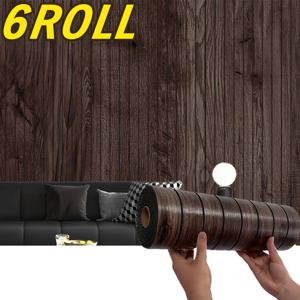 TEMU 6롤, 자가 점착식 3D 텍스처 그리드 벽 패널, 벽 장식 및 TV 배경 벽지용 그리드 벽 데칼, 3D 벽 패널 4mm 두께, 레트로 필 앤 스틱, 다양한 모양과 스타일, 침실, 욕실 및 가정, 사무실에 적합