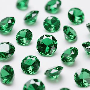 TEMU 55개 그린 아크릴 젬스 - 화병 장식용 대형 인공 보석 3/4인치, 파티 장식, 결혼식 센터피스, 예술 및 공예, 생일 & 크리스마스 장식, 이벤트 장식 | 반짝이는 액센트 | 광택 마감, 야외용 인공 꽃