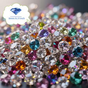 TEMU 1045개 아크릴 - 웨딩, 파티 등에 완벽한 비즈, 화병 필러, 센터피스용 소형 진주, 크리سم스 장식, 할로윈 장식