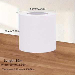 TEMU 다용도 에어컨 덕트 단열 테이프 롤, PVC 덕트 랩핑, 에어컨 액세서리 및 부품, 내유성 보호 테이프, 강력한 접착력, 누수 방지 및 방수 특성, HVAC에 적합