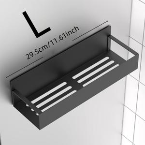 TEMU 2개/1개 냉장고, 커피 머신, 전자레인지, 세탁기 측면 자석 보관대, 주방 보관대, 욕실 보관 바구니, 드릴 없는 자석 흡착 보관대, 다기능, 강하고 내구성 있음|양문형냉장고