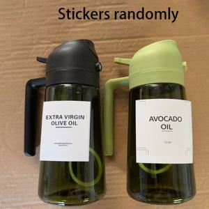 TEMU 2개 세트 다크 그린 유리 올리브 오일 스프레이 - 16oz/470ml BPA 프리 식품용 스프레이 병, 빛 차단 디자인, 주방 요리 및 에어프라이어 사용 | 모던 , 무BP 플라스틱 부품, 그릴링 및 야외 바베큐에 이상적|에어프라이어|오일스프레이