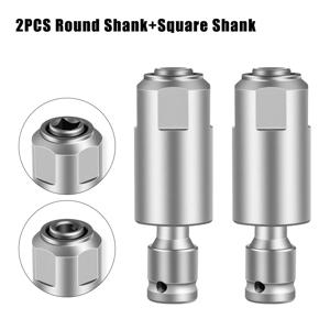 TEMU 3-in-1 충격 어댑터: SDS-Plus에서 라운드 샤크 컨버터 및 사각 드라이브에서 헥스 비트 홀더 | 강철 크롬 모리 스틸 안빌과 진동 방지 컬러 - 회전식 하머, 충격 렌치, 드릴과 호환 - 전문가 및 DIY 프로젝트용으로 견고한 도구 디자인, 고품질 도구