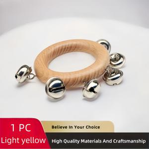 TEMU 1개 오르프 악기 링거 - 골든 벨스, 크리스마스/할로윈/추수감사절/새해를 위한 우아한 금속 종 장식품 - 음악 애호가를 위한 완벽한 휴일 선물