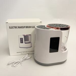 TEMU 1개 USB 자동 2-in-1 전동 메이크업 브러쉬 클리너 & 세탁기/건조기 - 휴대용 분리형 브러쉬, 메이크업 아티스트용, 메이크업 브러쉬 (저알러지)