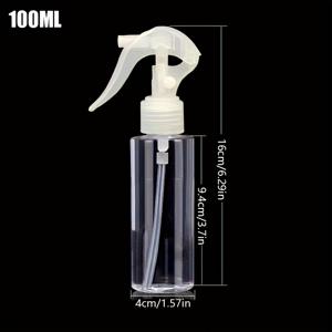 TEMU 10개 고품질 PET 화장품 스프레이 병 - 초미세 미스트, 누수 방지, 휴대용 100ml 리필 가능한 플라스틱 향수 스프레이어, 정밀 노즐, 및 뷰티 제품에 이상적, 뷰티 스프레이 병|세련된 디자인|내구성 있는 플라스틱