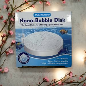TEMU 1개 아쿠아리움 버블 플레이트 - 헤비듀티 PVC 어항 에어레이터, 펌프/배터리 불필요, 초저소음 버블 디퓨저 베이스, 민물/해수 탱크 호환 가능, 나노 어항 및 연못용