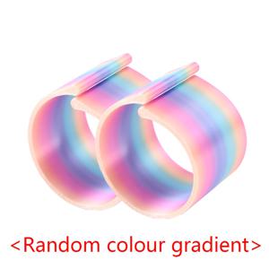 TEMU 2개 세트 페인팅 캔버스 롤 홀더 – 성인용 DIY 아트 키트용 안티롤 링 오거나이저, 향상된 공예 경험 액세서리