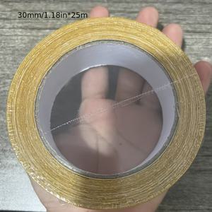 TEMU 초강력 접착 양면 테이프, 이음매 없는 격자 테이프, 25미터 1롤.