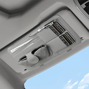 TEMU 선쉐이드 액세서리, 안경 클립 카드 보관함|지갑|차량햇빛가리개|자동차햇빛가리개