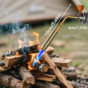 TEMU 안정적인 불꽃을 특징으로 하는 튼튼한 아연 합금 바디가 있는 휴대용 카드 사이즈 불꽃 튜브입니다. 카라멜화, 베이킹, 디저트, 바베큐, 숯, 캠핑 요리, 용접 및 피크닉 그릴에 적합하며 요리 및 그릴에 이상적입니다.