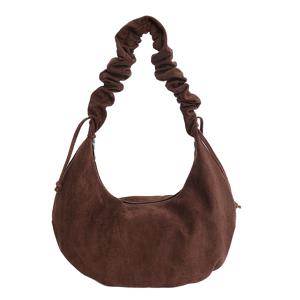 TEMU 야통 여성용 우아한 커피브라운 핸드백 - 조절형 크로스바디/숄더백, 지퍼포함, 내구성 & 긁힘방지 및 넉넉한 수납공간으로 업무·출퇴근·쇼핑·파티에 완벽한 ( 디자인) 다목적 이유일상토트