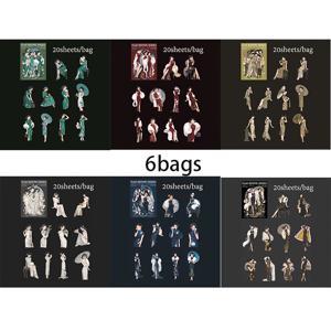 TEMU 12개 스티커 세트, 플래그 무늬 시리즈 체종 캐릭터 스티커, 스크랩북 액세서리, 노트북용 다양한 장면에 적합한 휴대폰 케이스 및 물컵 데칼, 사진 앨범 다이어리 장식 노트북 액세서리, 쓰레기 저널 아트 & 공예 장식 스티커, 스크랩북 스티커, 크리스마스 선물