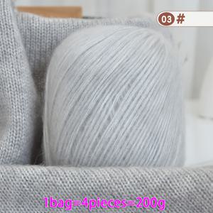 TEMU 이 제품은 미디엄-두꺼운 캐시미어 얀으로, 섬세하게 스피닝되어 가볍고 따뜻합니다. 코트, 스웨터, 스카프, 모자 등 다양한 의류를 손으로 뜨는 데 적합한 소재입니다. 이 얀은 캐시미어 90%와 대나무 섬유 10%로 구성되어 있습니다.|뜨개실