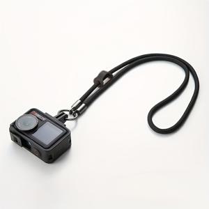 TEMU 컬러풀 스포츠 카메라 목걸이, DJI Action 5 Pro/Action 3/4 호환 | 분실 방지 카메라 끈, 스타일리시하고 휴대하기 쉬운 디자인 | 90cm 조절 가능한 스트랩, 핸즈프리 가슴 촬영에 적합 | 범용 사이즈, 야외 스포츠, 여행, 블로깅을 위한 핸즈프리 촬영 솔루션