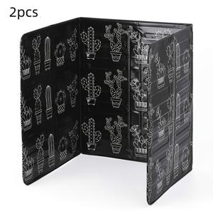 TEMU 2개 세트 접이식 스테인리스 주방 스플래시 가드 & 방지 바리어 - 헤비듀티 스토브 스플래시 보드, 가스/스토브용 쉬운 세척 오일 방지 쉴드, 인덕션/전기/가스 버너 호환