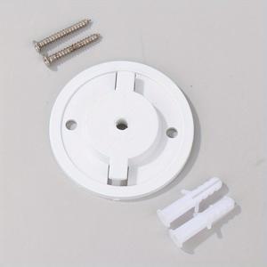 TEMU Tapo C200 스마트 카메라용 마운팅 베이스 및 스크류 백, 천장 설치를 위해 설계되었으며 Tp-Link C210과 호환됩니다.