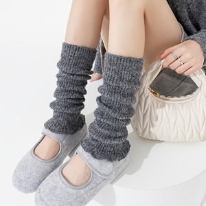 TEMU 1쌍 청소년용 '우아한 시스루 레이스 오버더니 (OTK) /드레스 양말 - 부드럽고 신축성 있는 다리 보온, 사계절 착용 가능, 손세탁 전용, 청소년 의류 (), 청소년용