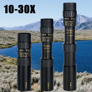TEMU 고품질 프리즘을 갖춘 10 - 30배 줌 망원경 – 야외 활동에 뛰어난 선명도, 모든 환경에 적합.