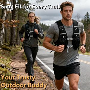 TEMU 포켓이 있는 러닝 조끼 | 조끼