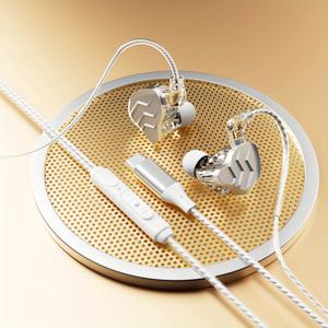 TEMU 분리 가능한 마이크가 있는 인이어 헤드폰 - 노이즈 캔슬링, USB 전원 유선 이어버드, PC/휴대폰/태블릿 호환, 게임용, 스포츠, 음악용 - 오디오 피엘스 및 전문가에게 이상적, 운동용 이어버드, 세련된 디자인, 내구성 있는 구조, 노이즈캔슬링 헤드폰, 피트니스 애호가, 이어버드, 유선 이어폰, 타입 C 이어폰, 무선 이어폰|태블릿PC