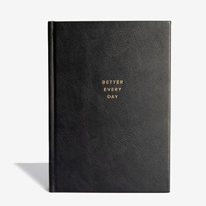 TEMU 매일 더 깊이 파고들고 더 나아지는 저널 - 자기 인식과 습관을 위한 365일 일일 플래너, 개인 성장 오거나이저, 크리스마스 선물 아이디어