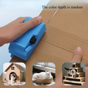 TEMU DIY 고양이 스크래칭 보드 커터 도구 - 날카로운 날, 안전하고 내구성 있는 수동 스크래처, 골판지 상자용, 태비, 샴, 브리티시 쇼트헤어 고양이 주인과 호환 - 발톱 관리 및 가구 액세서리