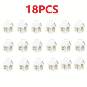 TEMU 18개 귀여운 강아지 파티 선물 상자 - 