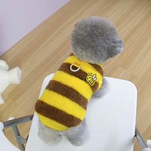 TEMU 초보온 플러시 스타일 애완동물 의상 - 소형견 & 고양이용 헤비듀티 보온 재킷 - 다리가 있는 겨울 스웨터 - 부드러운 베이지/갈색/검정/회색/파랑/청록/흰색/검정 & 골든