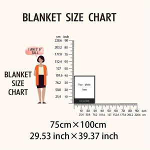 TEMU 1개 맞춤형 사진 담요 - 개인화된 