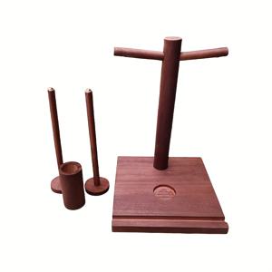 TEMU 크로셰 및 니팅용 목재 실 보관함, 업그레이드된 자석 회전 실 스피너와 2개의 스풀, 크로셰 및 니팅 애호가에게 완벽한 니팅 액세서리, 공예 도구, 인체공학적 디자인, 내구성 있는 구조, 실 정리대, 공예 취미, 수제 도구, 견고한 구조, 실 보관함, 실 감기기, 실 그릇, 실 스피너, 회전 가능한 스피너, 실 트위스터, 니팅 액세서리 및 용품