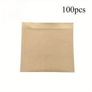 TEMU 둥근 모서리와 오픈탑 디자인의 왁스 종이 봉투 - 빵, 페이스트리, 쿠키, 샌드위치용 개별 포장 주방 봉투 | 베이지색 또는 갈색 | 내구성 있고 위생적인 포장 | 크기에 맞게 쉽게 자를 수 있음 | , 카페, 가정용으로 이상적 | 튼튼한 골판지 베이스와 매끄러운 왁스 종이 | 서빙 및 보관에 적합 | 주방 액세서리 및 프레젠테이션에 편리함