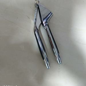 TEMU 고강도 스테인리스 스틸 마늘 프레스 & 크러셔 - 마늘, 생강, 토마토용 다용도 분쇄기 - 쉬운 세척 주방 도구, 304 스테인리스 스틸 마늘 프레스|마늘다지기