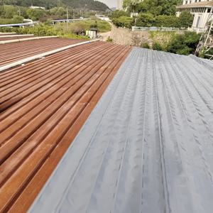 TEMU 대형 산업용 방수 지붕 테이프 10롤 | 블루/실버/그레이/메탈, 플라스틱 재질, 유연, 금속 표면, 철재판 및 지붕용 - 물 누수 방지, 금속 지붕 보호|수경