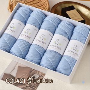 TEMU 알파카 245 뜨개질 바늘 청키 얀 5스케인, 멀티 컬러 가을/겨울 남성 및 여성 패션 제작 선물 수제, 뜨개질 재료 패키지 따뜻한 스웨터, 가디건, 스카프, 모자, 장갑, 바지, 무릎 보호대 얀 볼 5개/세트|남자가방|뜨개실|남자모자