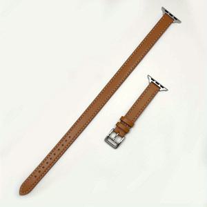 TEMU 이 더블 루프 스트랩은 Ultra 2, SE, Series 1~9 포함된 모든 iWatch 스마트워치와 호환되며 남녀 모두에게 적합합니다. 손목을 두 번 감싸고 조절이 가능하며, 합성 인조 가죽으로 제작되었으며 38mm 사이즈로 제공됩니다.