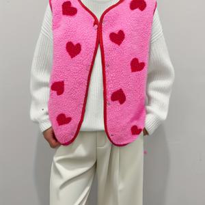 TEMU 여성 패션 신상 프린트 베스트