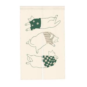TEMU [2D 도어 커튼] 고양이 종이 컷 디자인의 일본 스타일 도어 커튼. 홈 데코, 축하 행사, 실내 사용에 적합하며, 만화 테마의 룸 디바이더 역할도 합니다.|가벽파티션